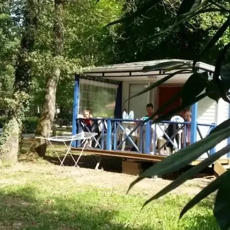אוהל מפואר Zecamping 3 Etoiles Espace Aquatique Pet Friendly Mobil-home Bbq 4 Pers 3*