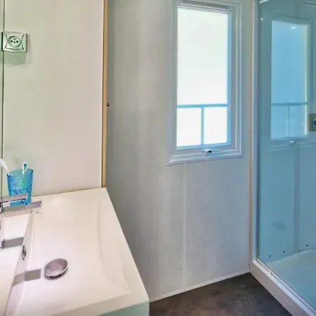Zecamping 3 Etoiles Espace Aquatique Pet Friendly Mobil-home Bbq 4 Pers אוהל מפואר