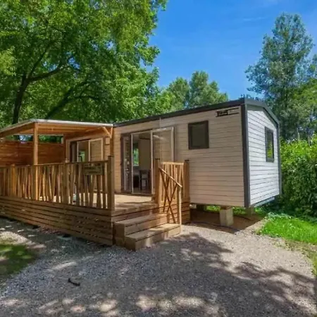 Zecamping 3 Etoiles Espace Aquatique Pet Friendly Mobil-home Bbq 4 Pers 3* Tauriac (Lot)