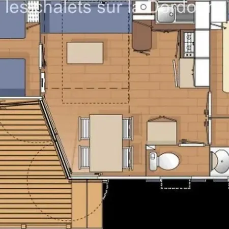 Zecamping 3 Etoiles Espace Aquatique Pet Friendly Mobil-home Bbq 4 Pers