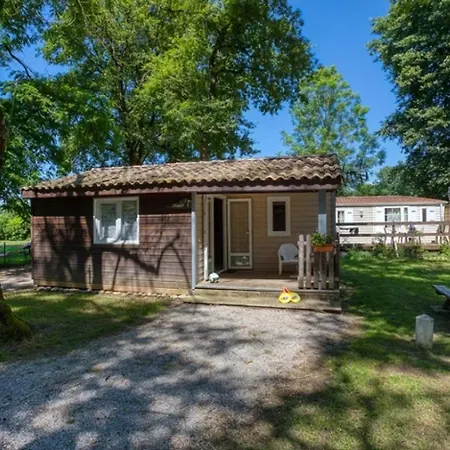 Zecamping 3 Etoiles Espace Aquatique Pet Friendly Mobil-home Bbq 4 Pers אוהל מפואר