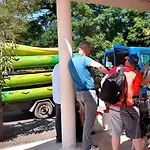 Luxuszelt Zecamping 3 Espace Aquatique Pet Friendly Mobil-home Bbq 4 Pers Tauriac (Lot)