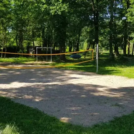 Luxusní stan Zecamping 3 Espace Aquatique Pet Friendly Mobil-home Bbq 4 Pers Tauriac (Lot)