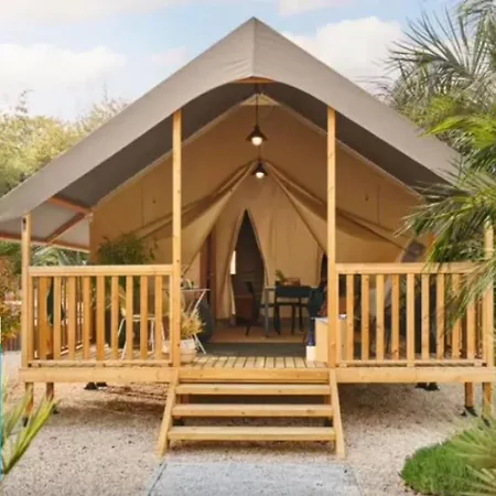 Zecamping 3 Etoiles Espace Aquatique Pet Friendly Mobil-home Bbq 4 Pers 3*
