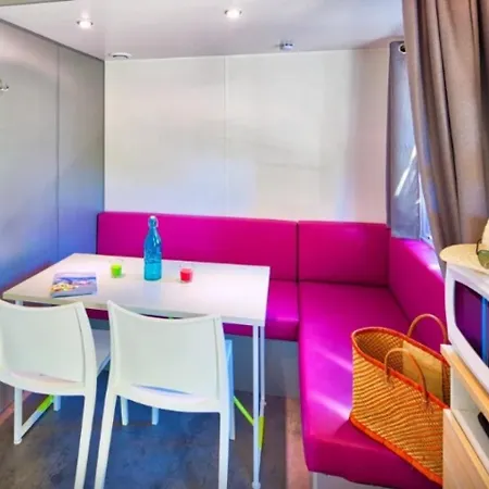 Zecamping 3 Etoiles Espace Aquatique Pet Friendly Mobil-home Bbq 4 Pers