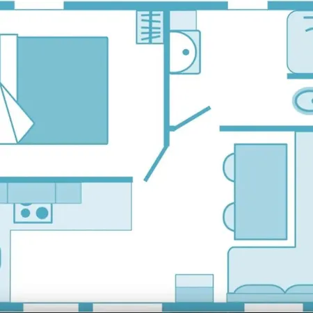 캠프장 3 Etoiles - Parc Aquatique - Ccbeebd Tauriac (Lot)