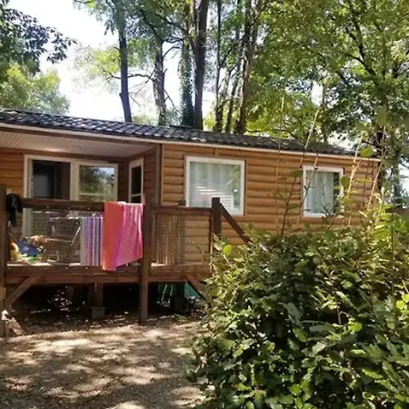 Zecamping 3 Etoiles Espace Aquatique Pet Friendly Mobil-home Bbq 4 Pers Luxussátor Tauriac (Lot)