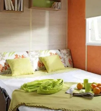 Luxussátor Zecamping 3 Etoiles Espace Aquatique Pet Friendly Mobil-home Bbq 4 Pers Tauriac (Lot)