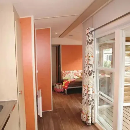 Luxussátor Zecamping 3 Etoiles Espace Aquatique Pet Friendly Mobil-home Bbq 4 Pers Tauriac (Lot)