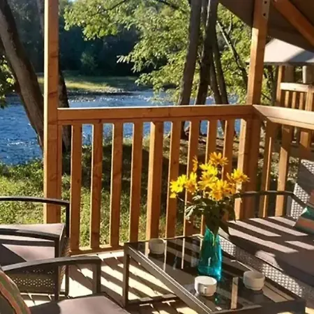 Luxusní stan Zecamping 3 Espace Aquatique Pet Friendly Mobil-home Bbq 4 Pers 3*