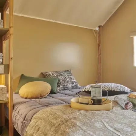 Luxussátor Zecamping 3 Etoiles Espace Aquatique Pet Friendly Mobil-home Bbq 4 Pers 3*