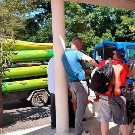 Luxussátor Zecamping 3 Etoiles Espace Aquatique Pet Friendly Mobil-home Bbq 4 Pers Tauriac (Lot)