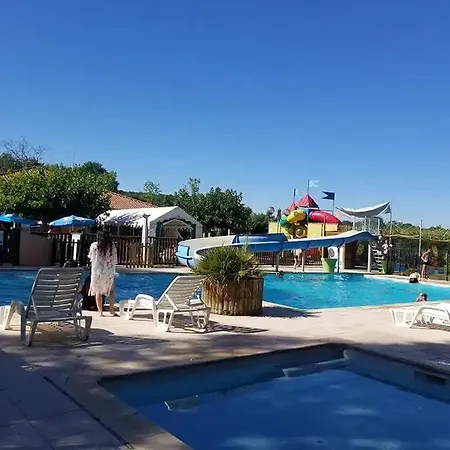 Luxussátor Zecamping 3 Etoiles Espace Aquatique Pet Friendly Mobil-home Bbq 4 Pers