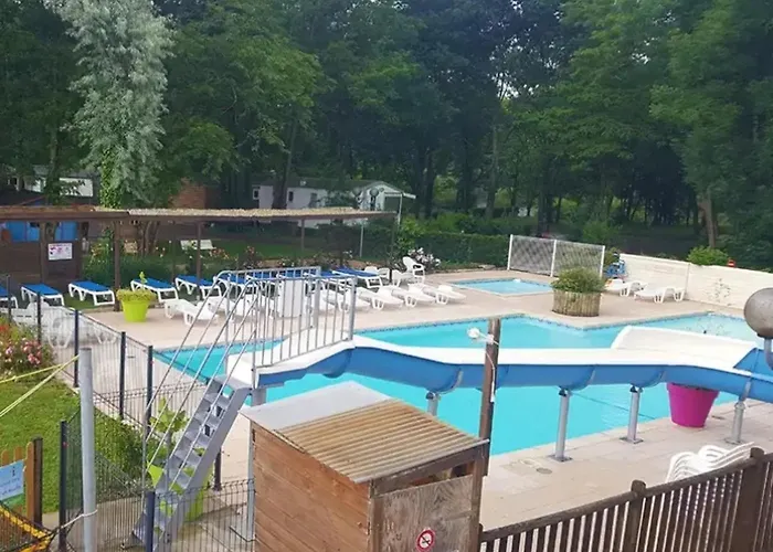 Luxusní stan Zecamping 3 Espace Aquatique Pet Friendly Mobil-home Bbq 4 Pers Tauriac (Lot)