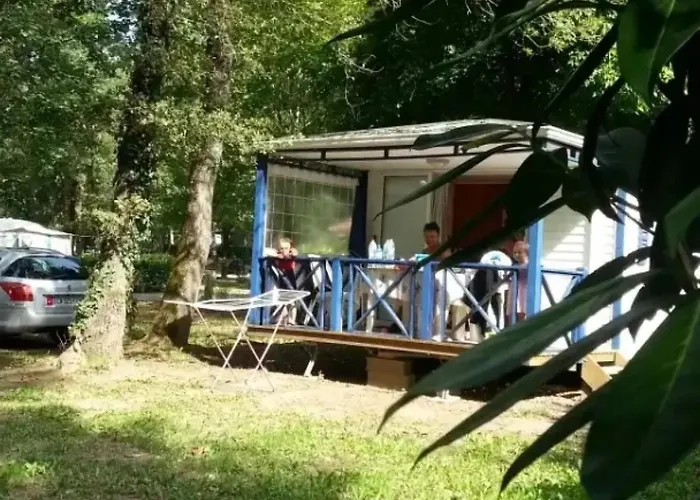 Luxusní stan Zecamping 3 Espace Aquatique Pet Friendly Mobil-home Bbq 4 Pers 3*