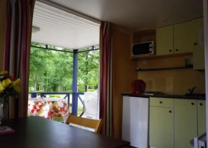 Zecamping 3 Espace Aquatique Pet Friendly Mobil-home Bbq 4 Pers Tauriac (Lot)