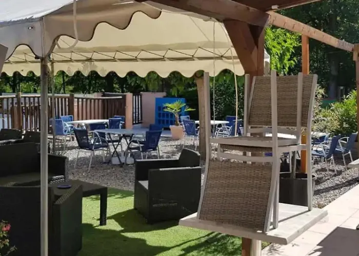 Luxusní stan Zecamping 3 Espace Aquatique Pet Friendly Mobil-home Bbq 4 Pers Tauriac (Lot)