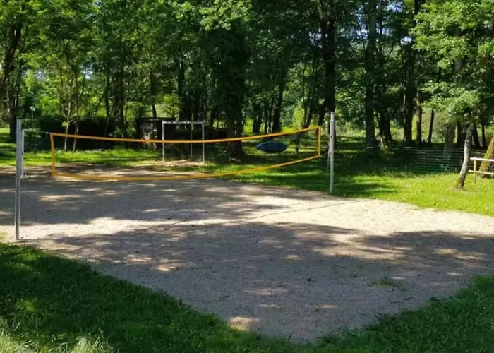 Kamp alanı 3 Etoiles - Parc Aquatique - Ccbeebd Tauriac (Lot)