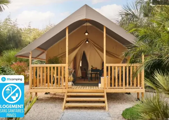 Zecamping 3 Espace Aquatique Pet Friendly Mobil-home Bbq 4 Pers 3*