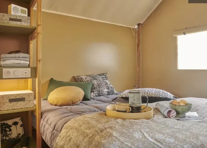 3 Etoiles - Parc Aquatique - Ccbeebd Kamp alanı 3*