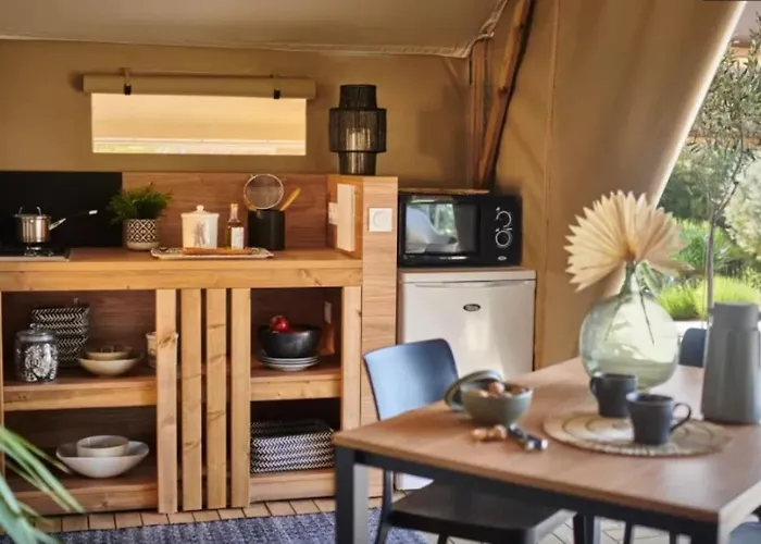 Zecamping 3 Espace Aquatique Pet Friendly Mobil-home Bbq 4 Pers Tauriac (Lot)