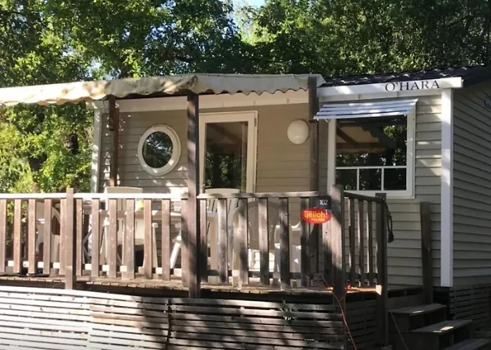 Zecamping 3 Espace Aquatique Pet Friendly Mobil-home Bbq 4 Pers Luxusní stan