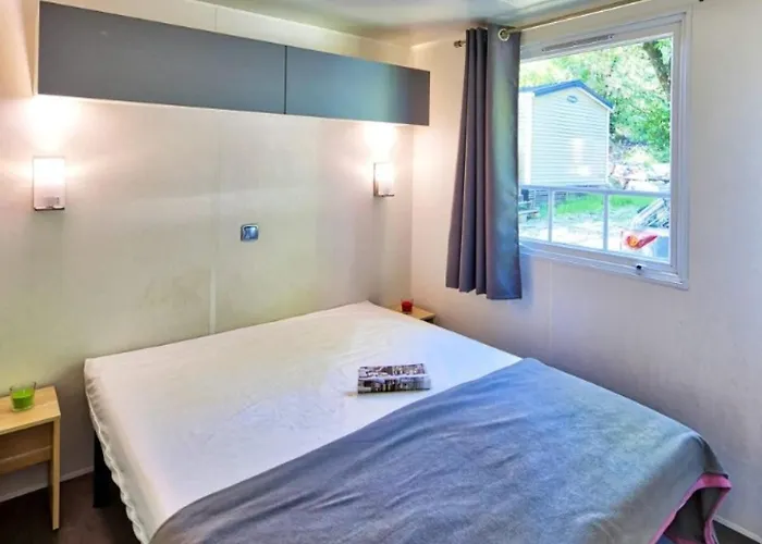 Zecamping 3 Espace Aquatique Pet Friendly Mobil-home Bbq 4 Pers Tauriac (Lot)