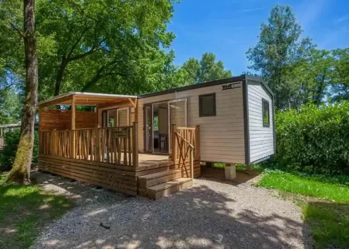 Zecamping 3 Espace Aquatique Pet Friendly Mobil-home Bbq 4 Pers 3* Tauriac (Lot)