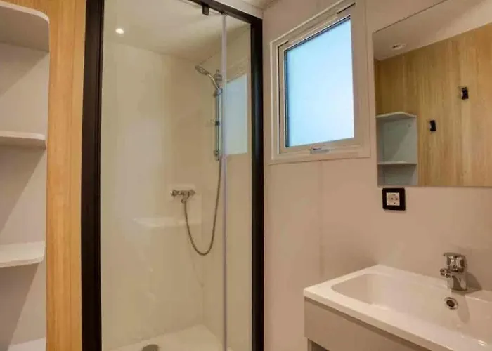 Zecamping 3 Espace Aquatique Pet Friendly Mobil-home Bbq 4 Pers 3* Tauriac (Lot)