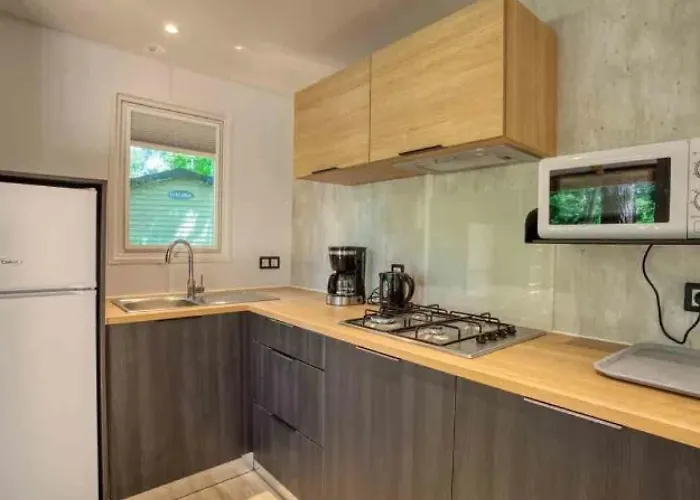 Zecamping 3 Espace Aquatique Pet Friendly Mobil-home Bbq 4 Pers