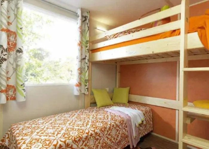 Zecamping 3 Espace Aquatique Pet Friendly Mobil-home Bbq 4 Pers Luxusní stan 3*