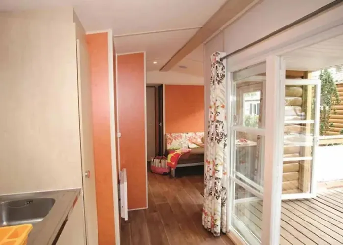 Luxusní stan Zecamping 3 Espace Aquatique Pet Friendly Mobil-home Bbq 4 Pers Tauriac (Lot)