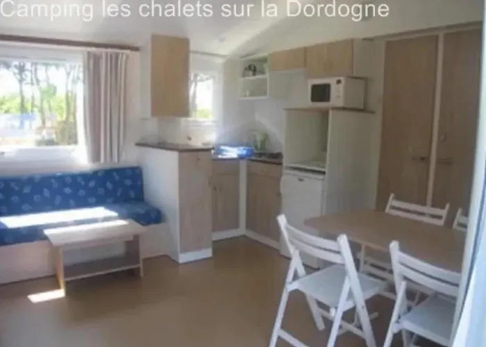 Zecamping 3 Espace Aquatique Pet Friendly Mobil-home Bbq 4 Pers 3* Tauriac (Lot)