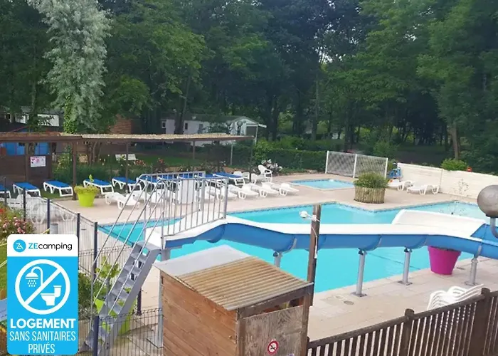 Kamp alanı 3 Etoiles - Parc Aquatique - Ccbeebd