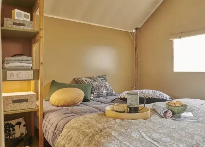 Kamp alanı 3 Etoiles - Parc Aquatique - Ccbeebd 3*