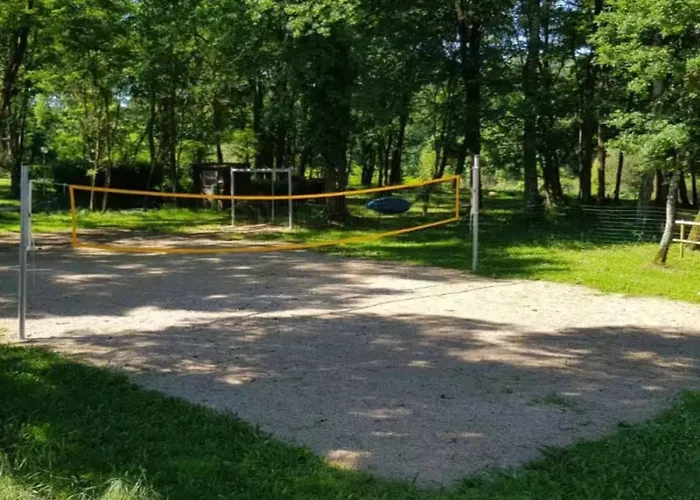 Luxusní stan Zecamping 3 Espace Aquatique Pet Friendly Mobil-home Bbq 4 Pers 3*