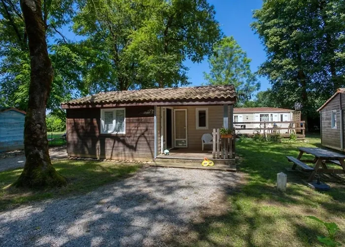 Zecamping 3 Espace Aquatique Pet Friendly Mobil-home Bbq 4 Pers Luxusní stan