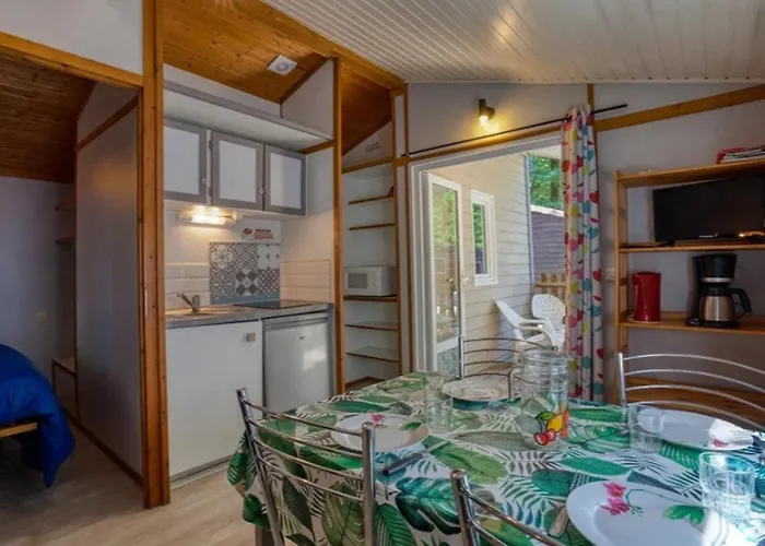 Zecamping 3 Espace Aquatique Pet Friendly Mobil-home Bbq 4 Pers Luxusní stan 3*