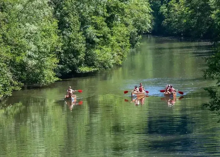 Zecamping 3 Espace Aquatique Pet Friendly Mobil-home Bbq 4 Pers Luxusní stan